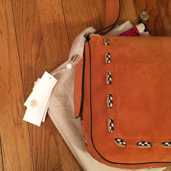 NWT Tory Burch Authentic Sawyer Bag - Picture 8 of 8